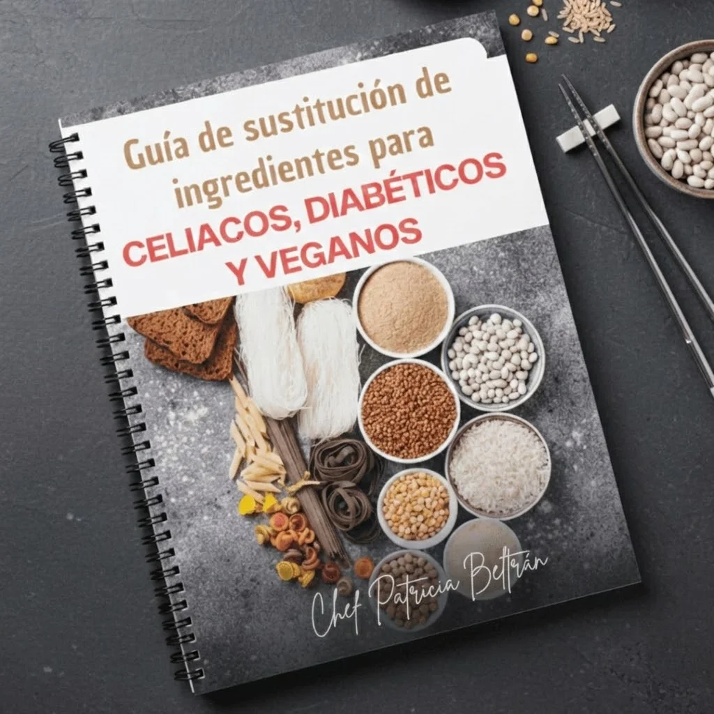 Guía sustitución de ingredientes