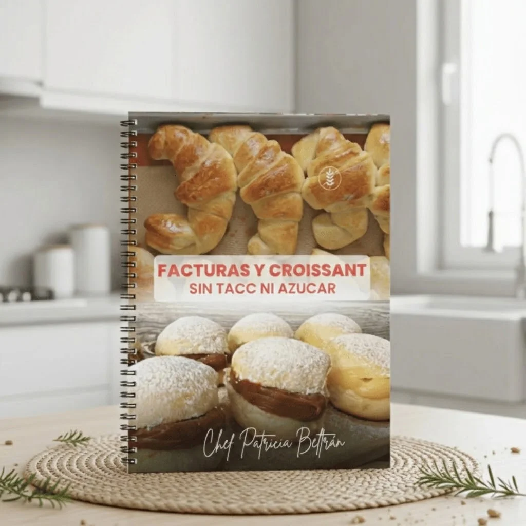 Facturas y croissants sin TACC ni azúcar