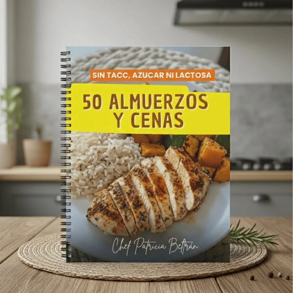 50 almuerzos y cenas sin gluten
