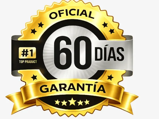 Garantía 60 días