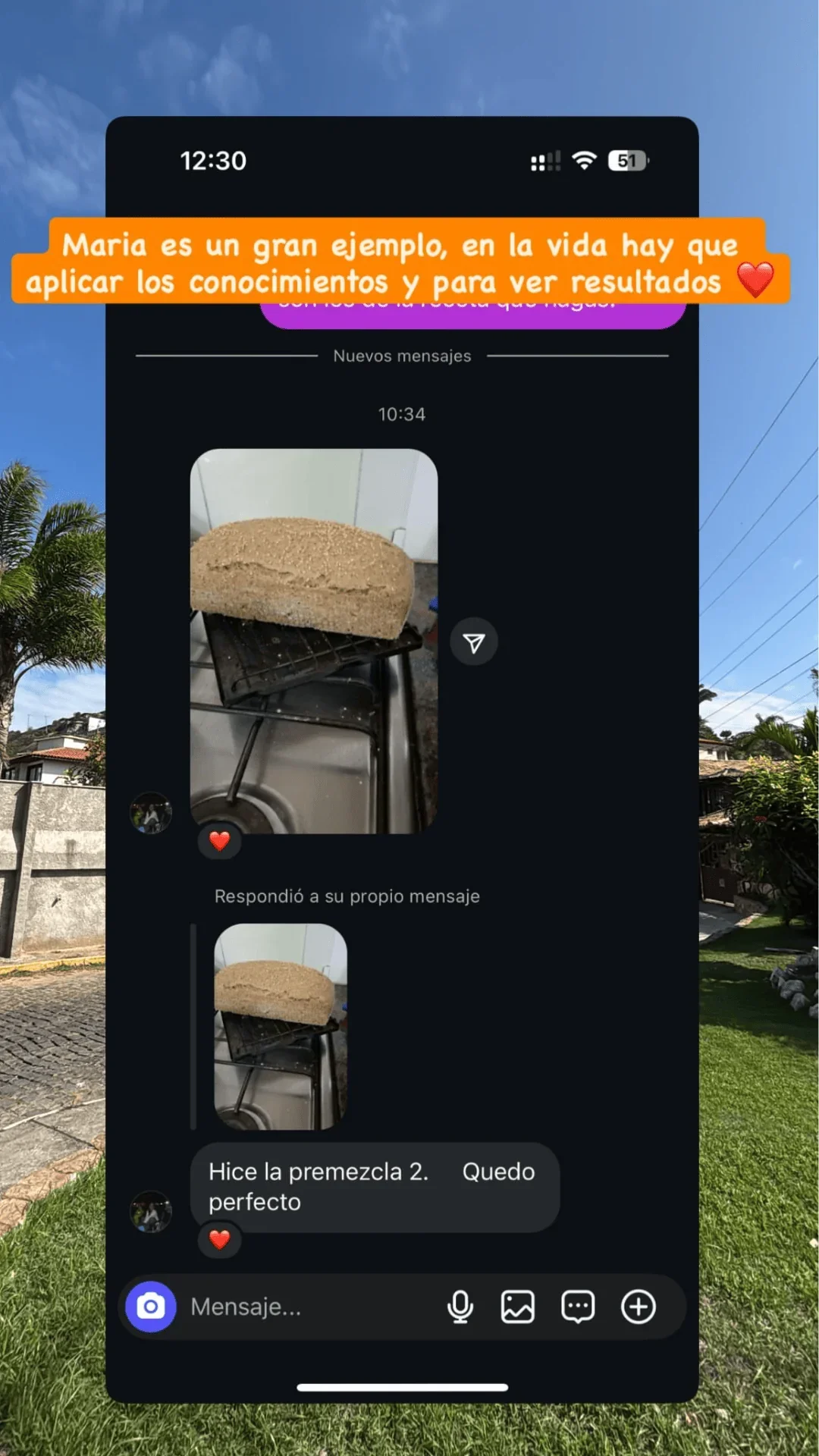 Testimonio Instagram 4