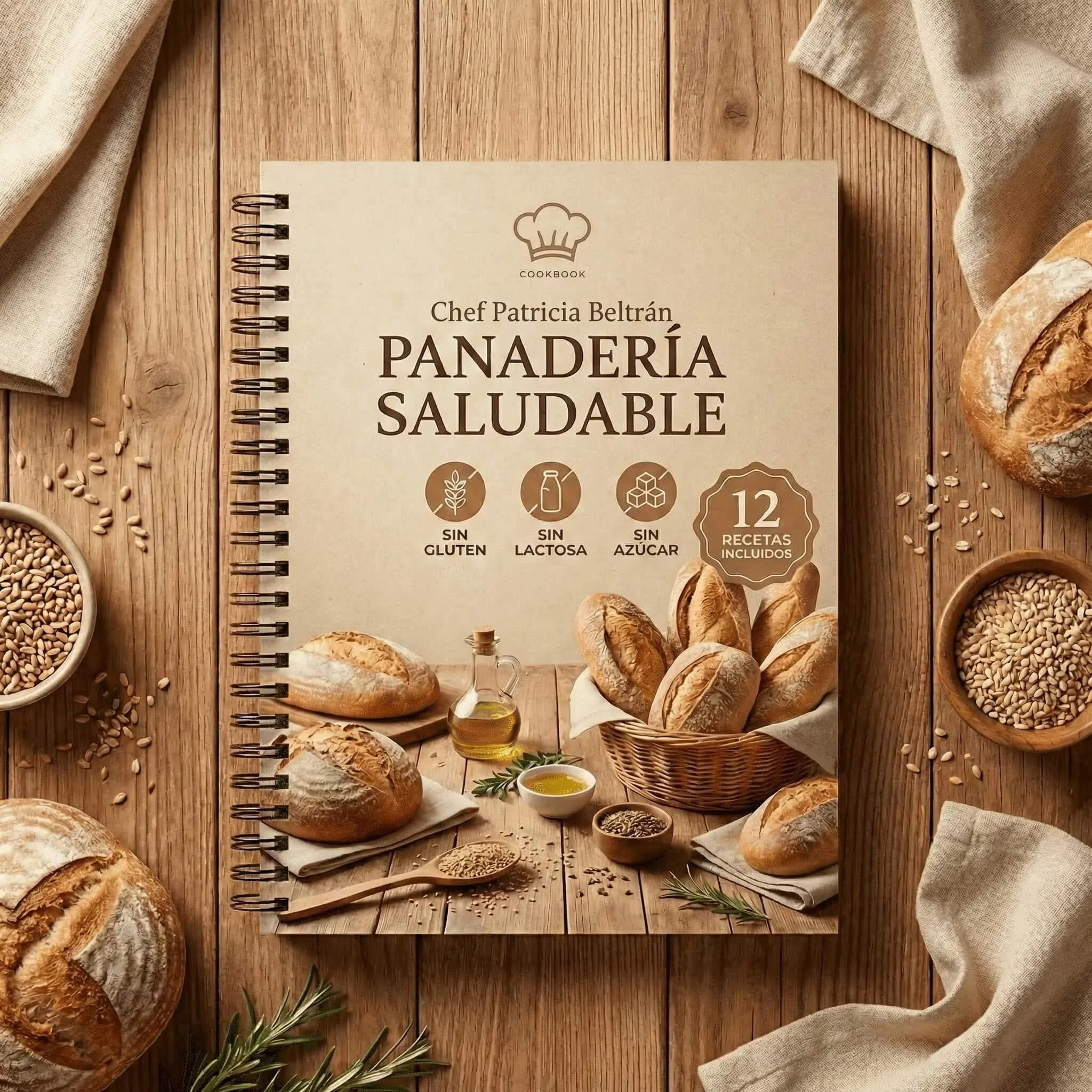 Libro Panadería Saludable