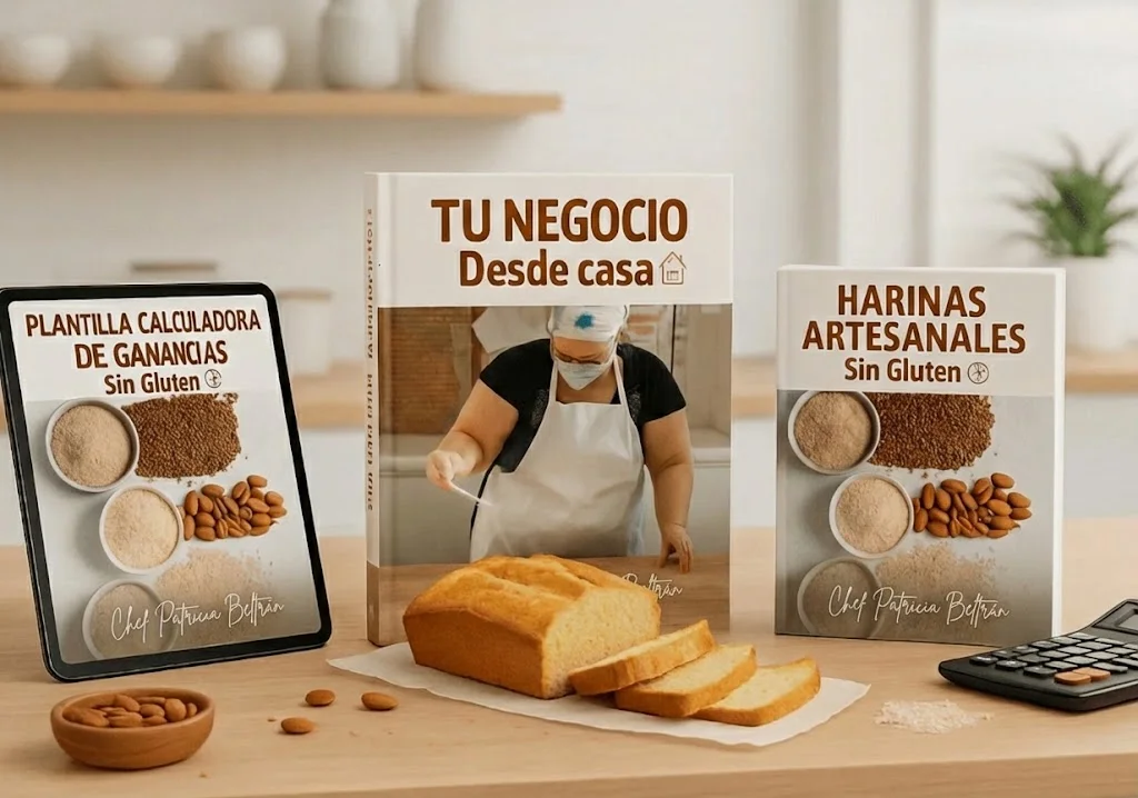 Tu negocio desde casa - Emprende en panadería